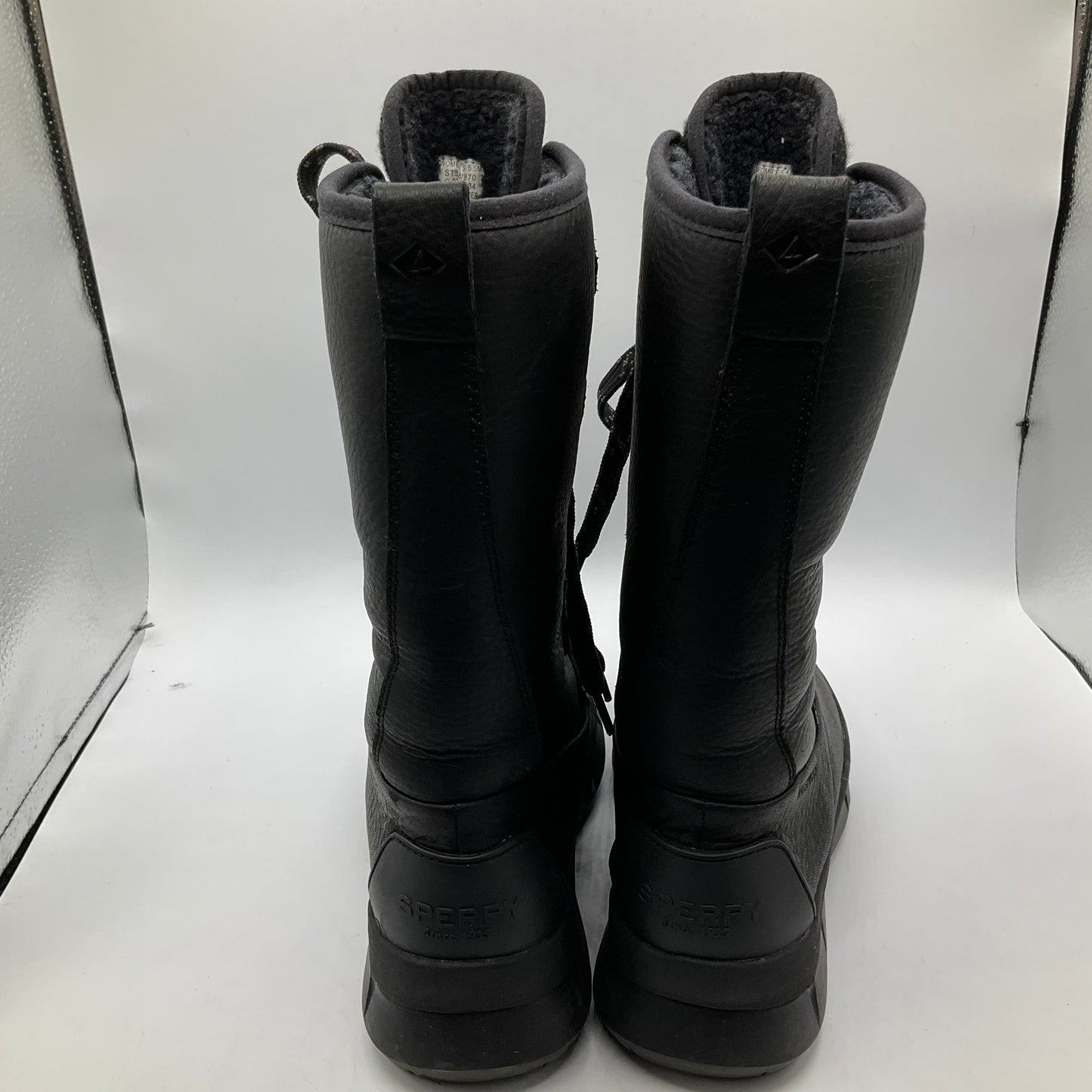 Boots Snow By Sperry In Black, Size: 5.5