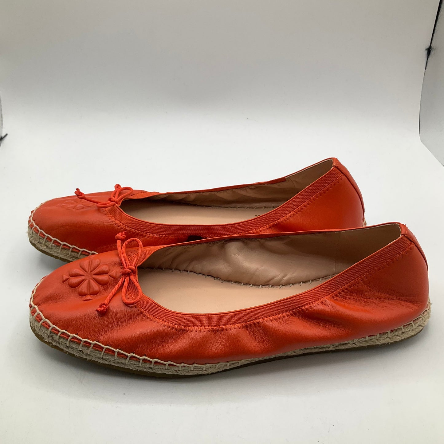 Shoes Flats By Kate Spade In Orange, Size: 10