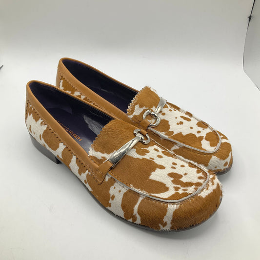 Shoes Flats By Donald Pliner In Animal Print, Size: 11