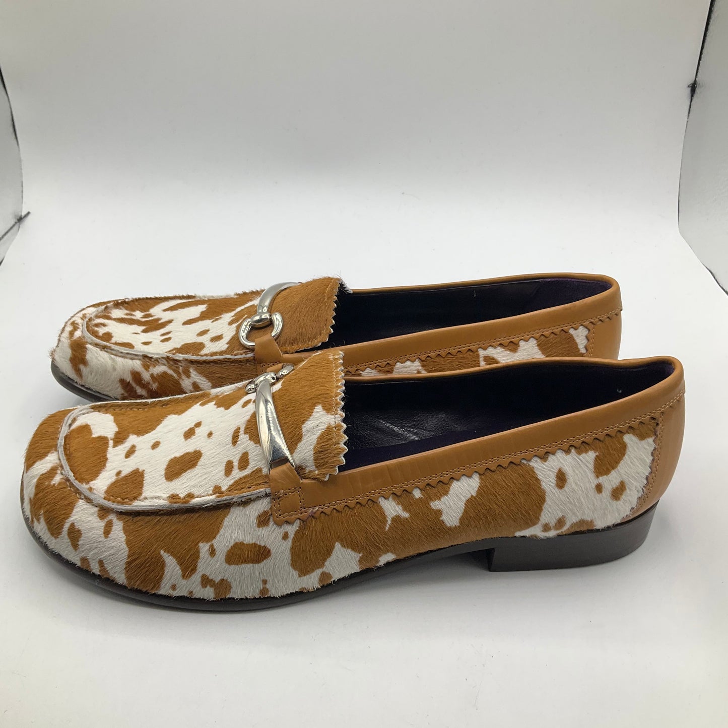 Shoes Flats By Donald Pliner In Animal Print, Size: 11