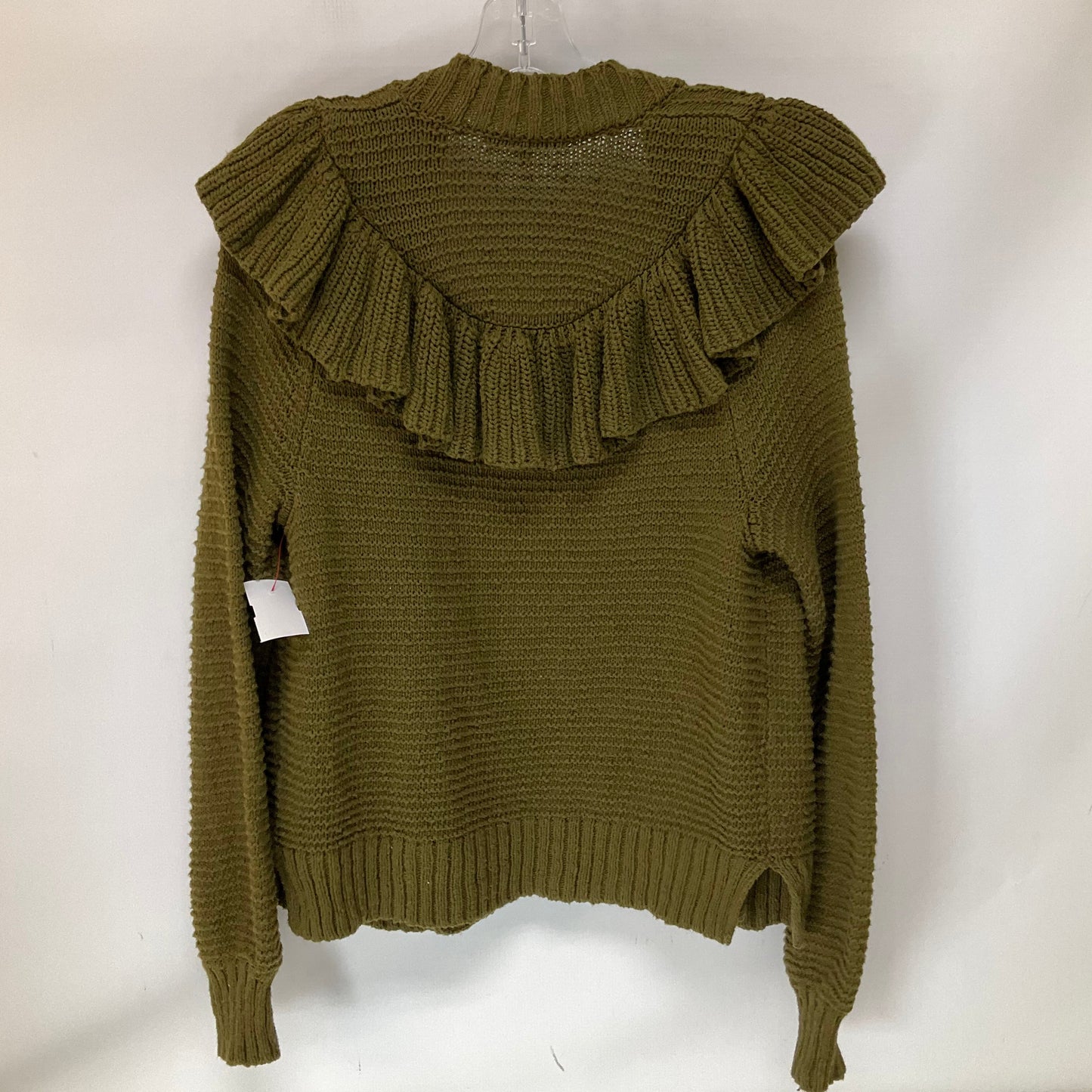 Sweater Cardigan By Madewell In Green, Size: S