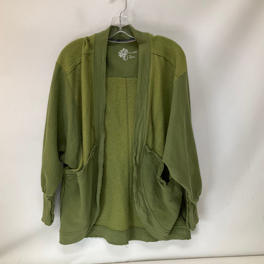 Cardigan By Anthropologie In Green, Size: S