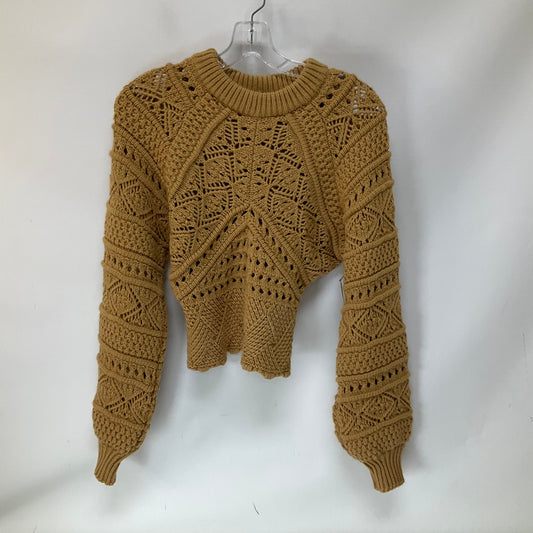 Sweater By Zara In Brown, Size: S