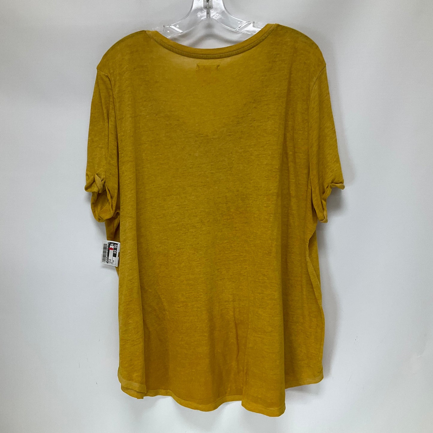 Top Short Sleeve By Maurices  Size: 2x