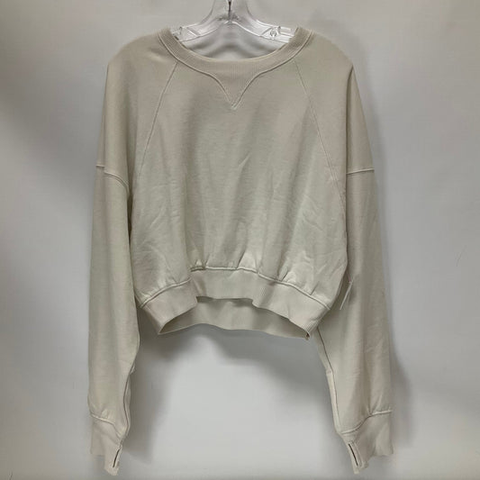 Sweatshirt Crewneck By Free People  Size: M