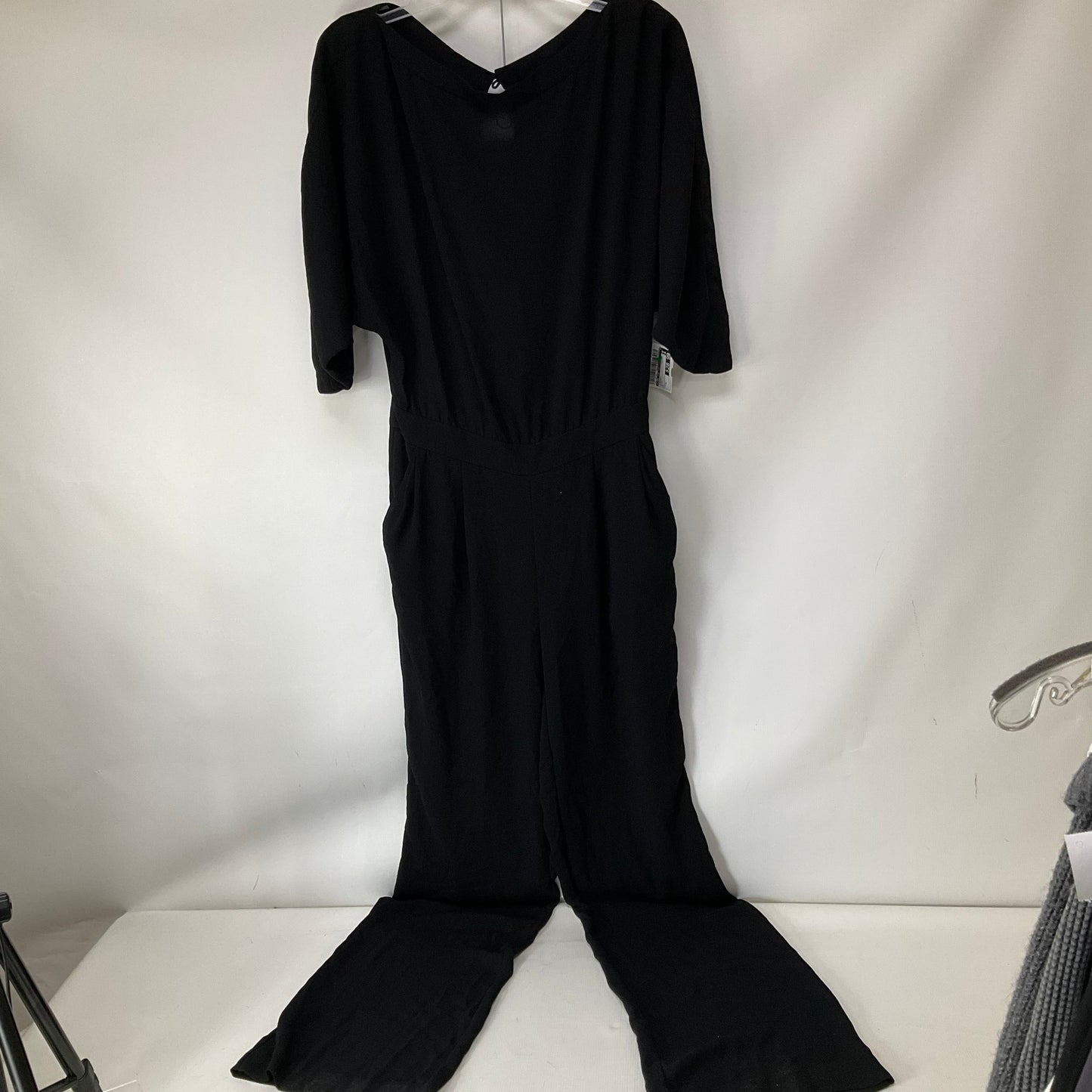 Jumpsuit By Diane Von Furstenberg In Black, Size: 6