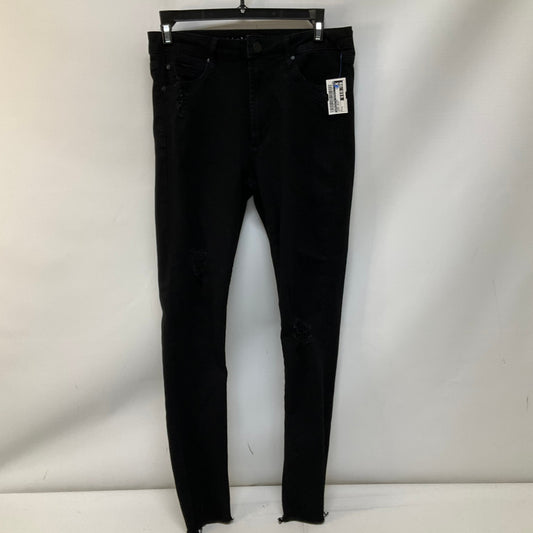 Jeans Skinny By Articles Of Society In Black Denim, Size: 4