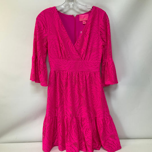 Dress Casual Short By Lilly Pulitzer In Pink, Size: 2