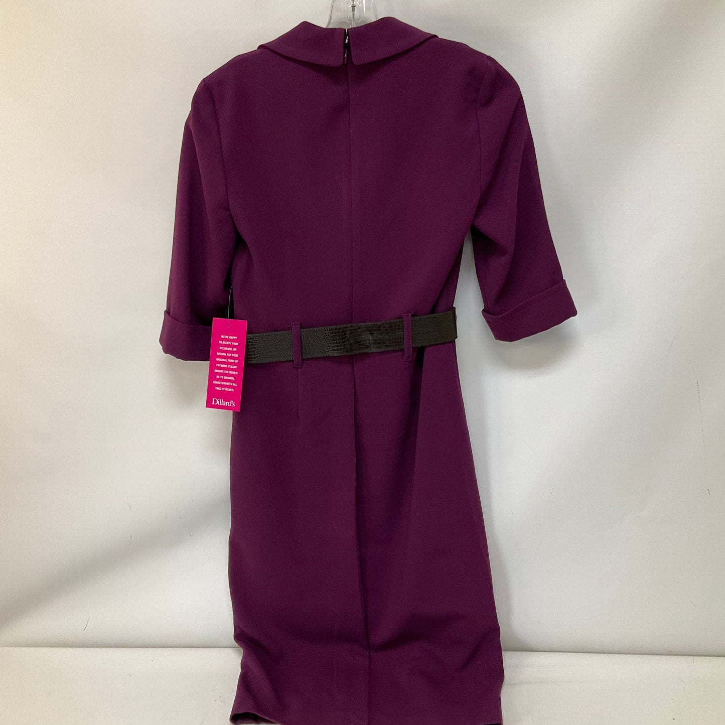 Dress Work By Donna Karan In Purple, Size: 2