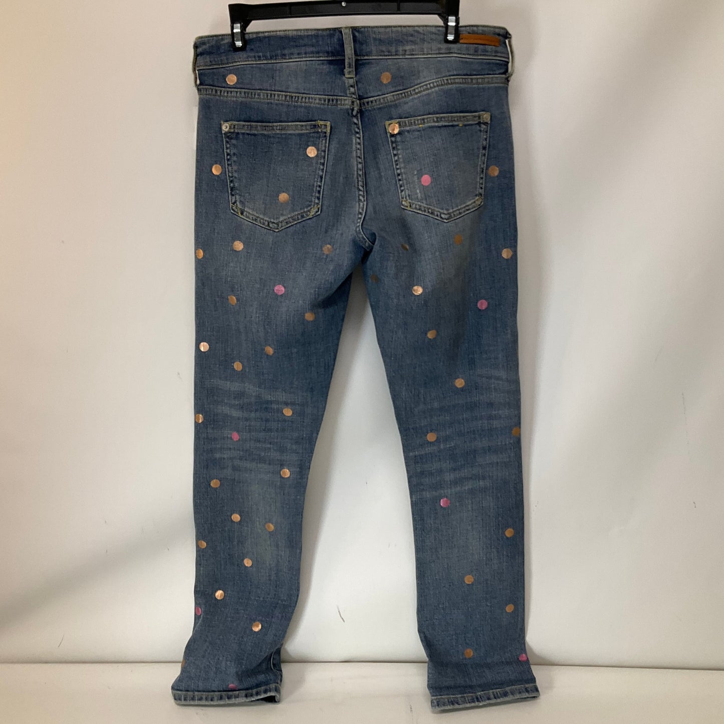 Jeans Skinny By Pilcro In Blue Denim, Size: 2