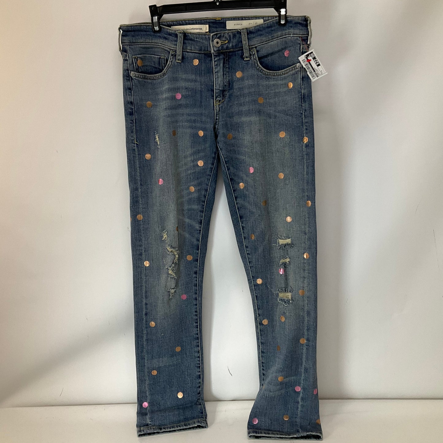 Jeans Skinny By Pilcro In Blue Denim, Size: 2