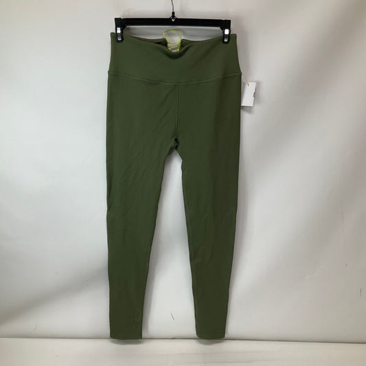 Athletic Leggings By Fabletics In Green, Size: M