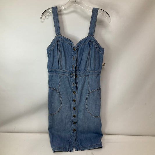 Dress Casual Short By Pilcro In Blue Denim, Size: 6