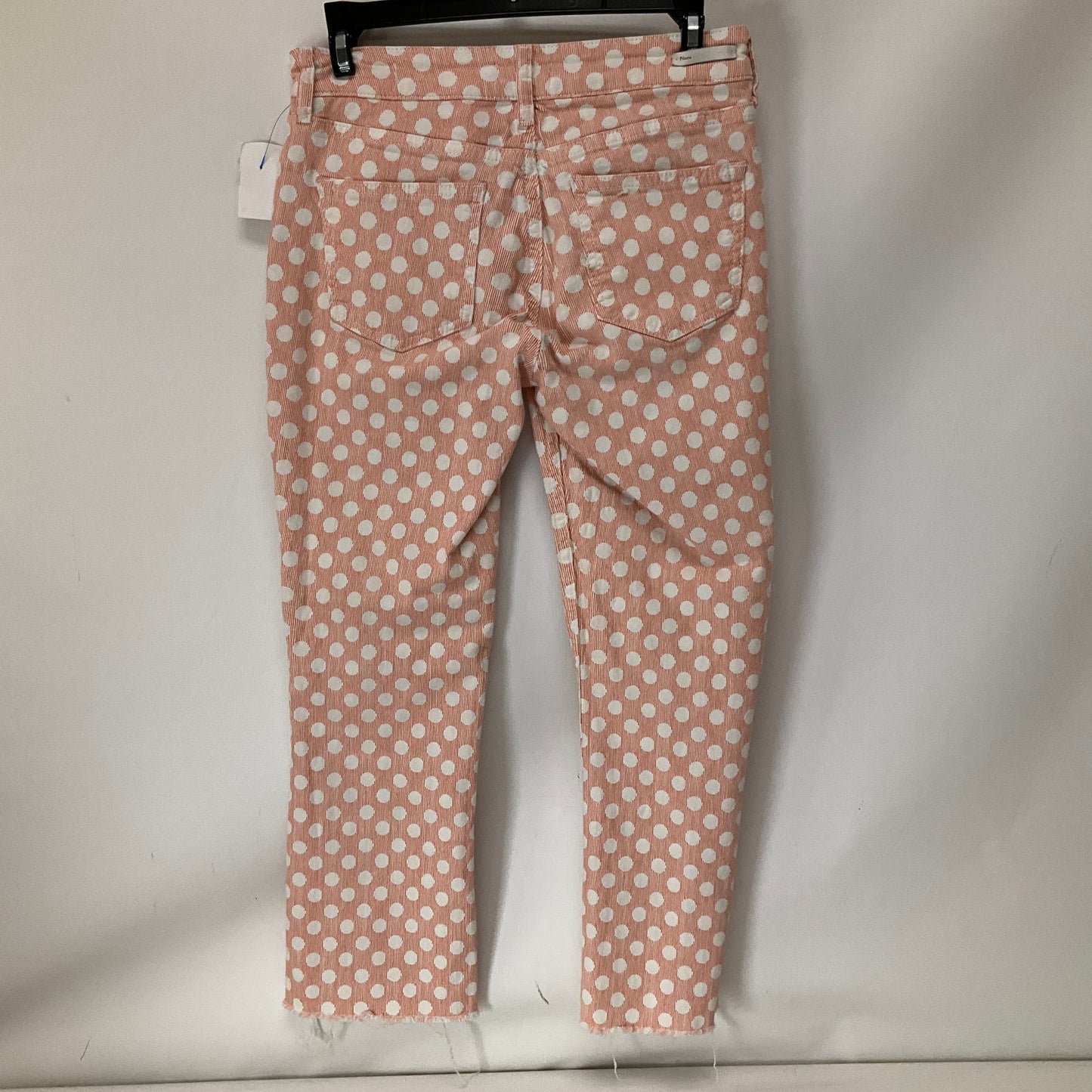 Jeans Straight By Pilcro In Pink Denim, Size: 6