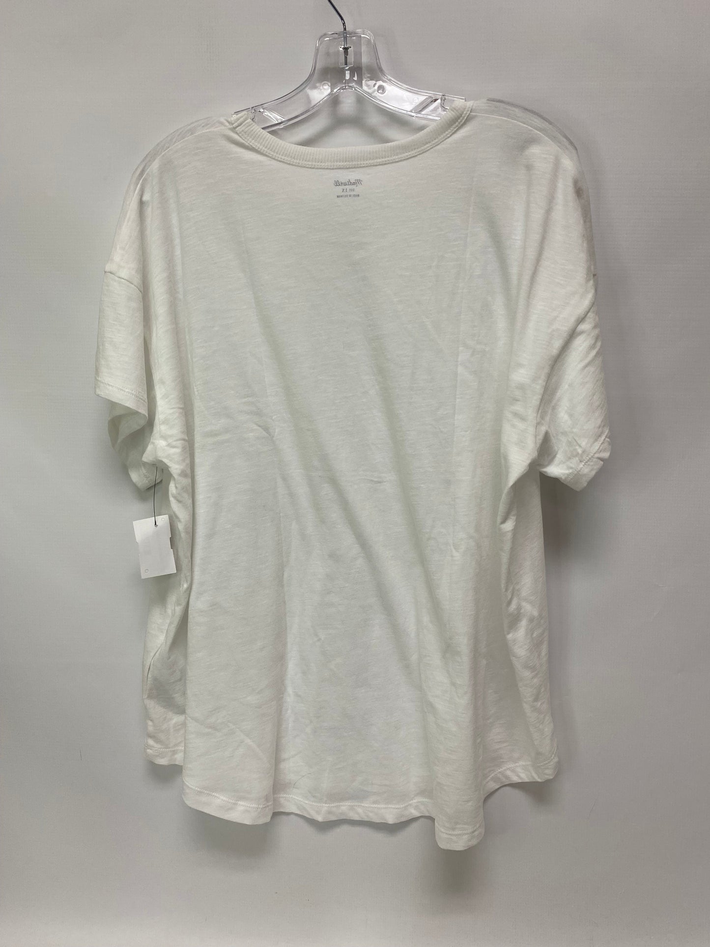 Top Short Sleeve By Madewell  Size: Xl