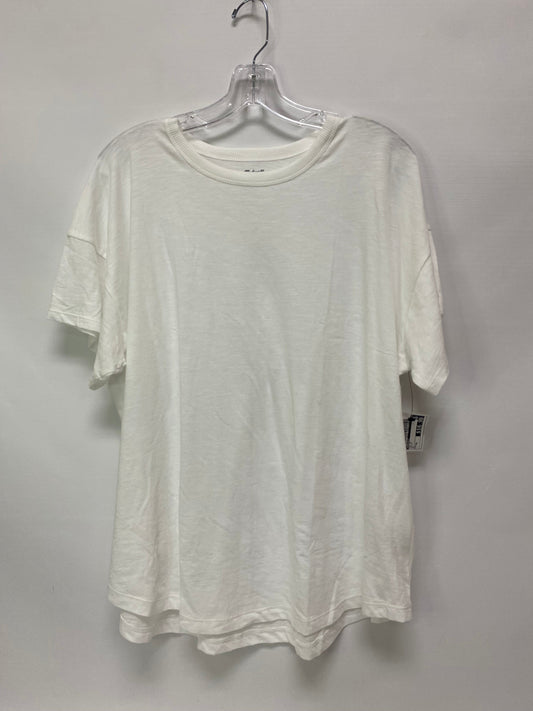 Top Short Sleeve By Madewell  Size: Xl