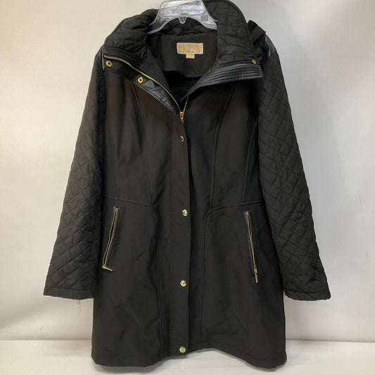 Coat Designer By Michael By Michael Kors In Black, Size: Xl