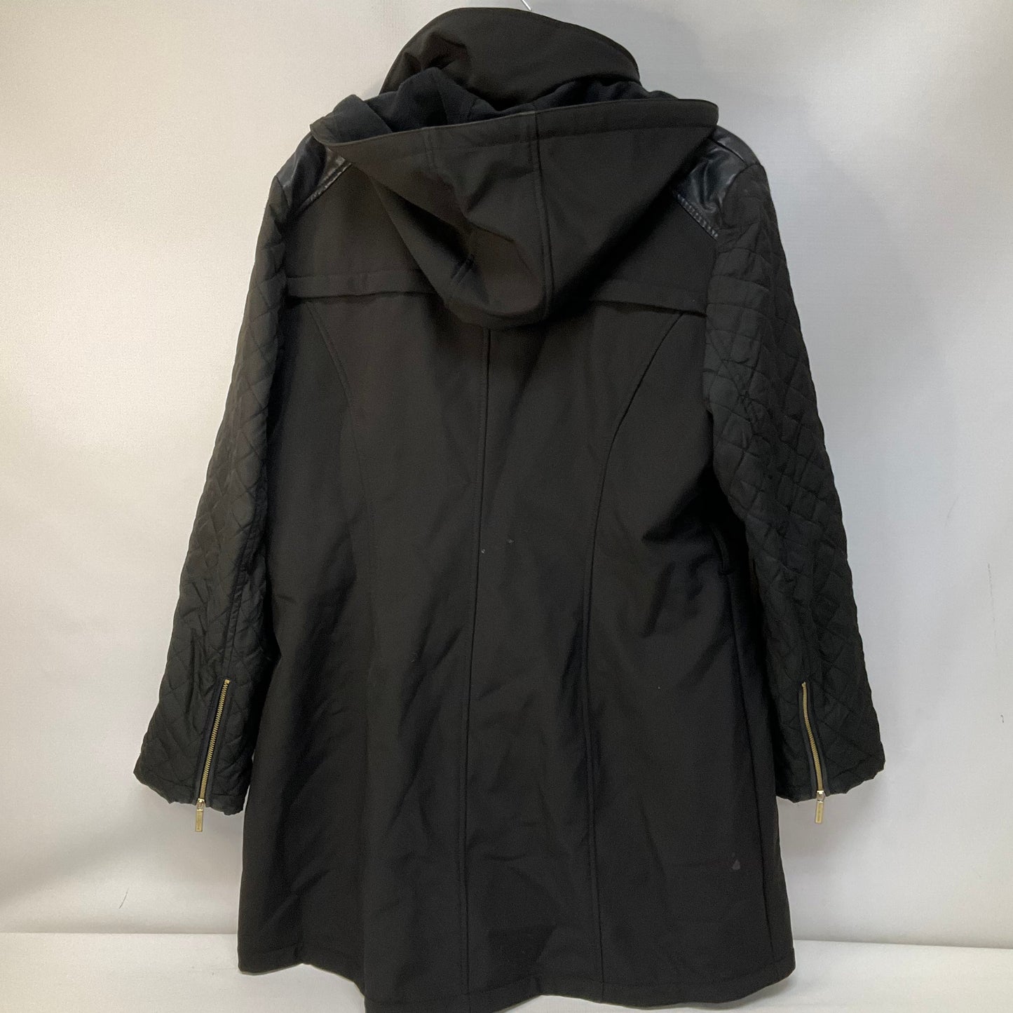 Coat Designer By Michael By Michael Kors In Black, Size: Xl