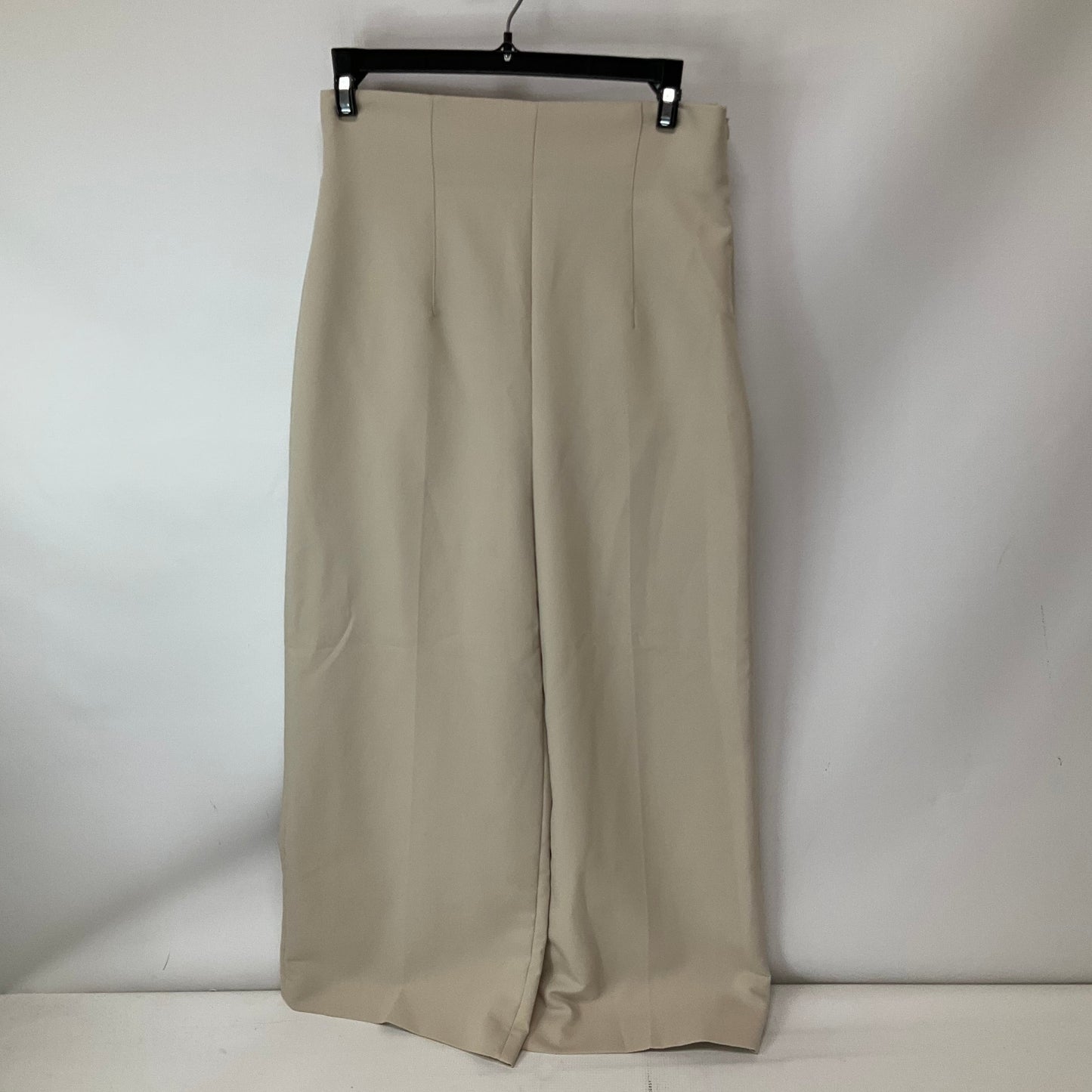 Pants Dress By Zara In Tan, Size: S