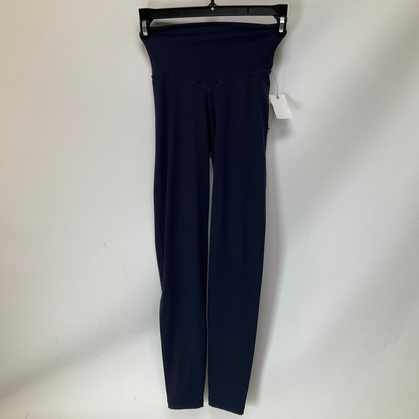 Athletic Leggings By Aerie In Navy, Size: Xxs