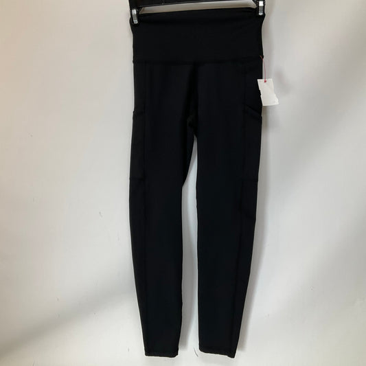 Athletic Leggings By Aerie In Black, Size: Xs