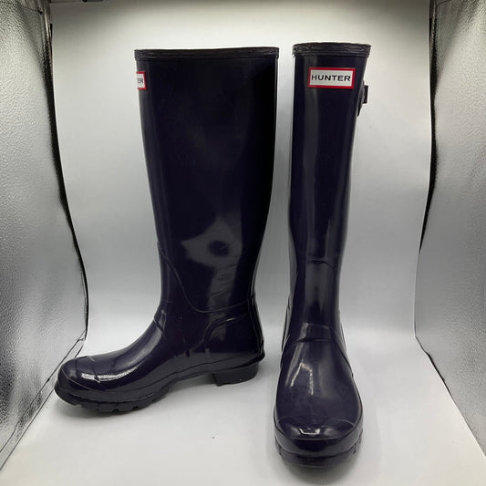 Boots Rain By Hunter  Size: 7