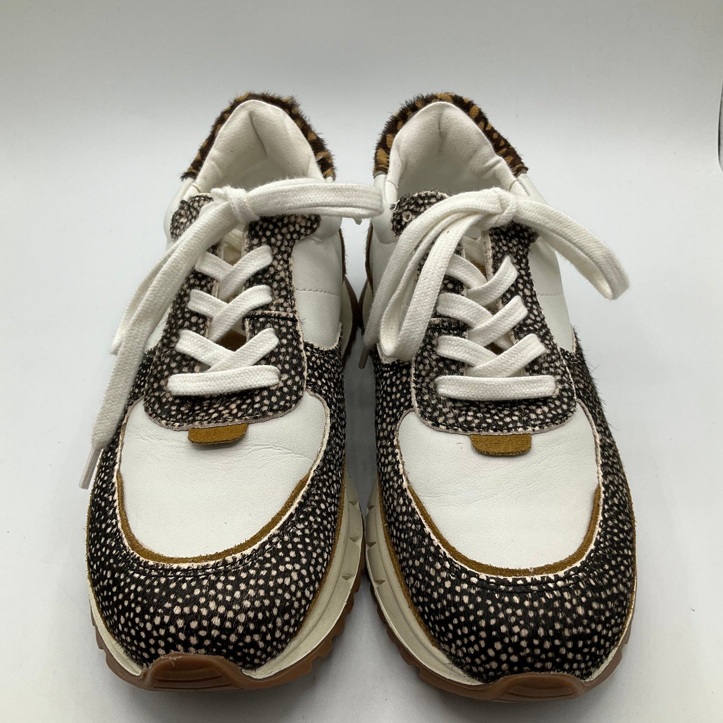 Shoes Sneakers By Madewell In Brown, Size: 6.5