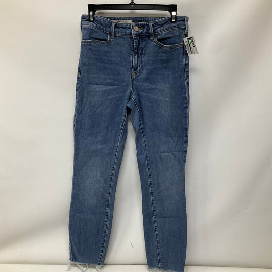 Jeans Skinny By Pilcro In Blue Denim, Size: 2