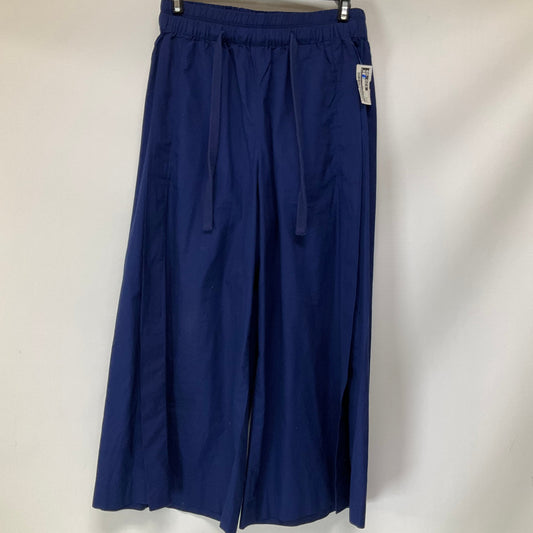 Pants Wide Leg By Vince In Blue, Size: S