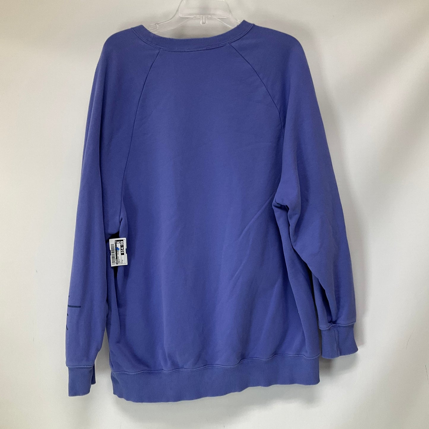 Sweatshirt Crewneck By Aerie In Purple, Size: M