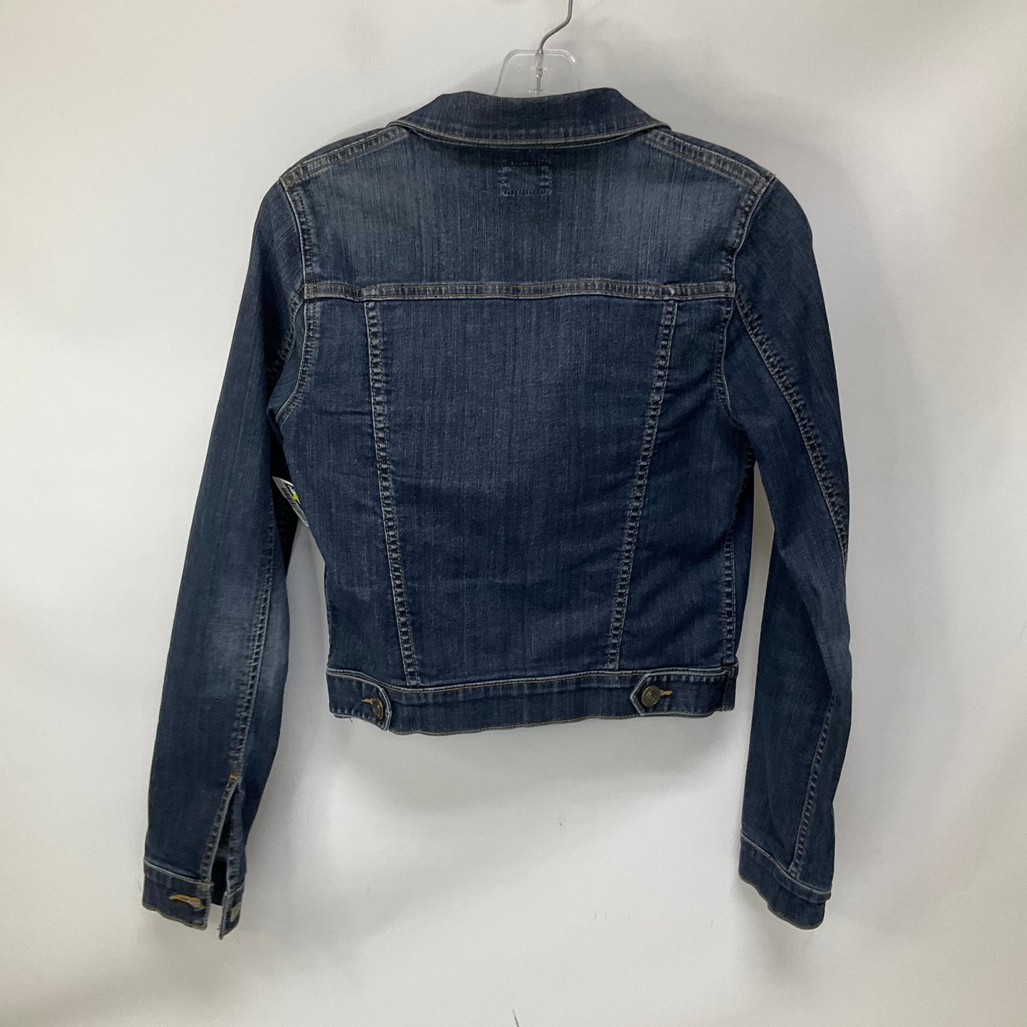 Jacket Denim By Hudson In Blue Denim, Size: S