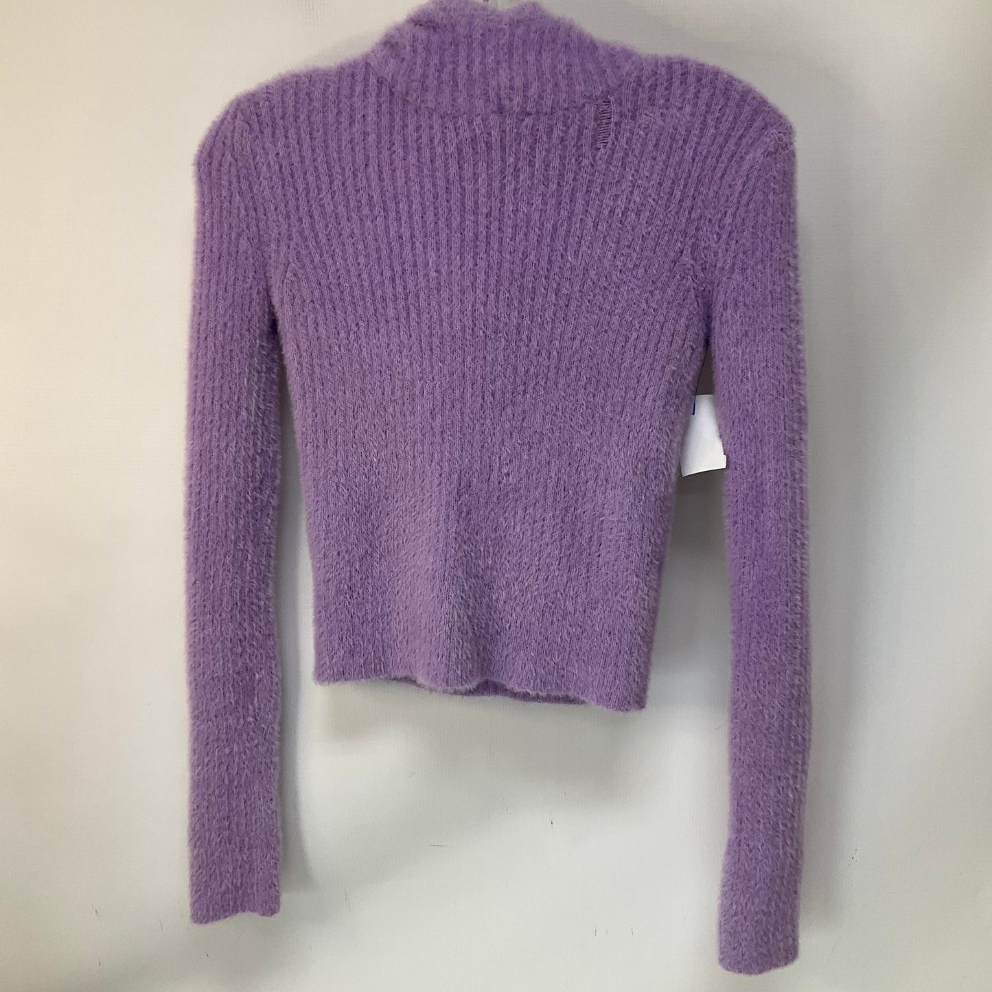 Sweater By Zara In Purple, Size: M