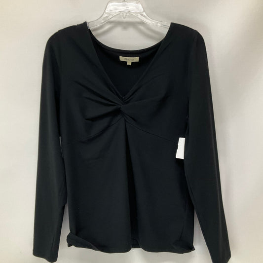 Top Long Sleeve By Madewell In Black, Size: Xl