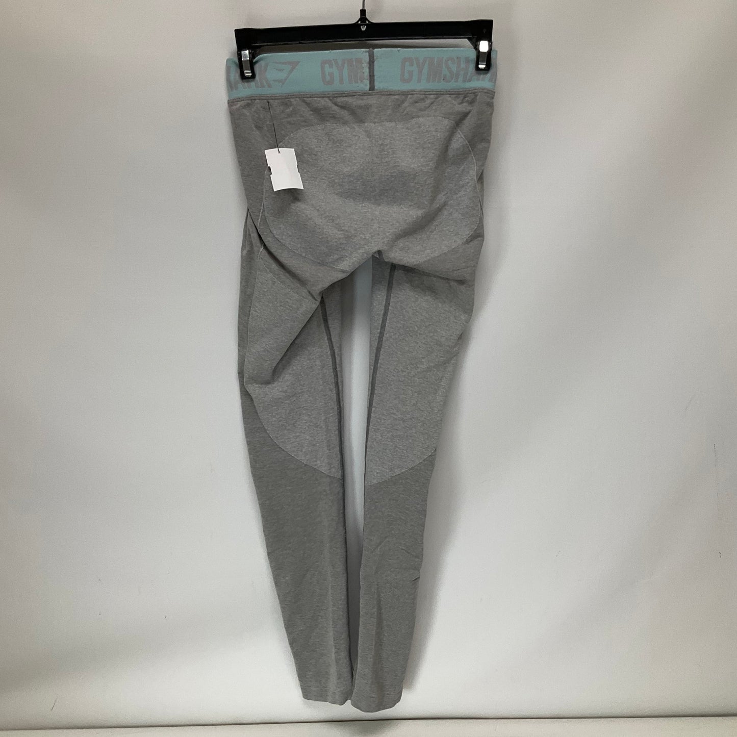 Grey Athletic Leggings Gym Shark, Size S