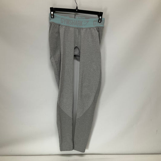 Grey Athletic Leggings Gym Shark, Size S