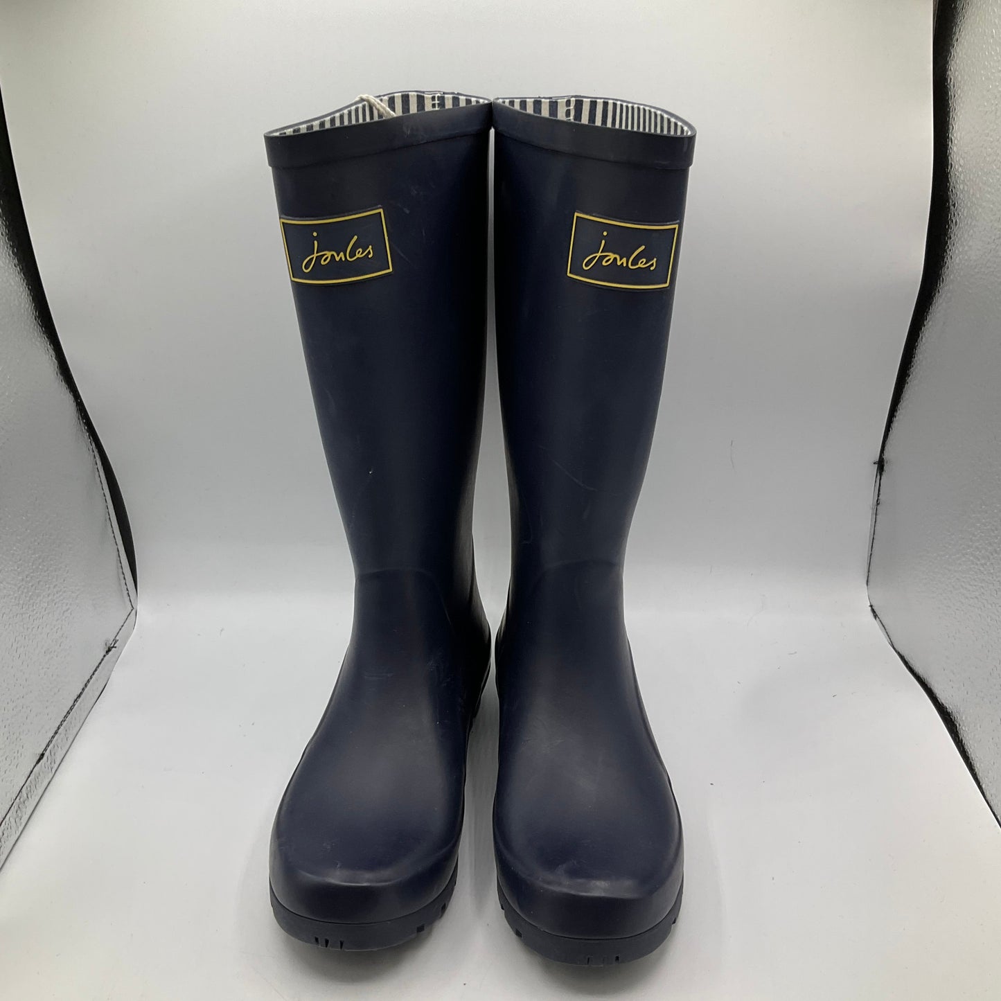 Navy Boots Rain Joules, Size 5