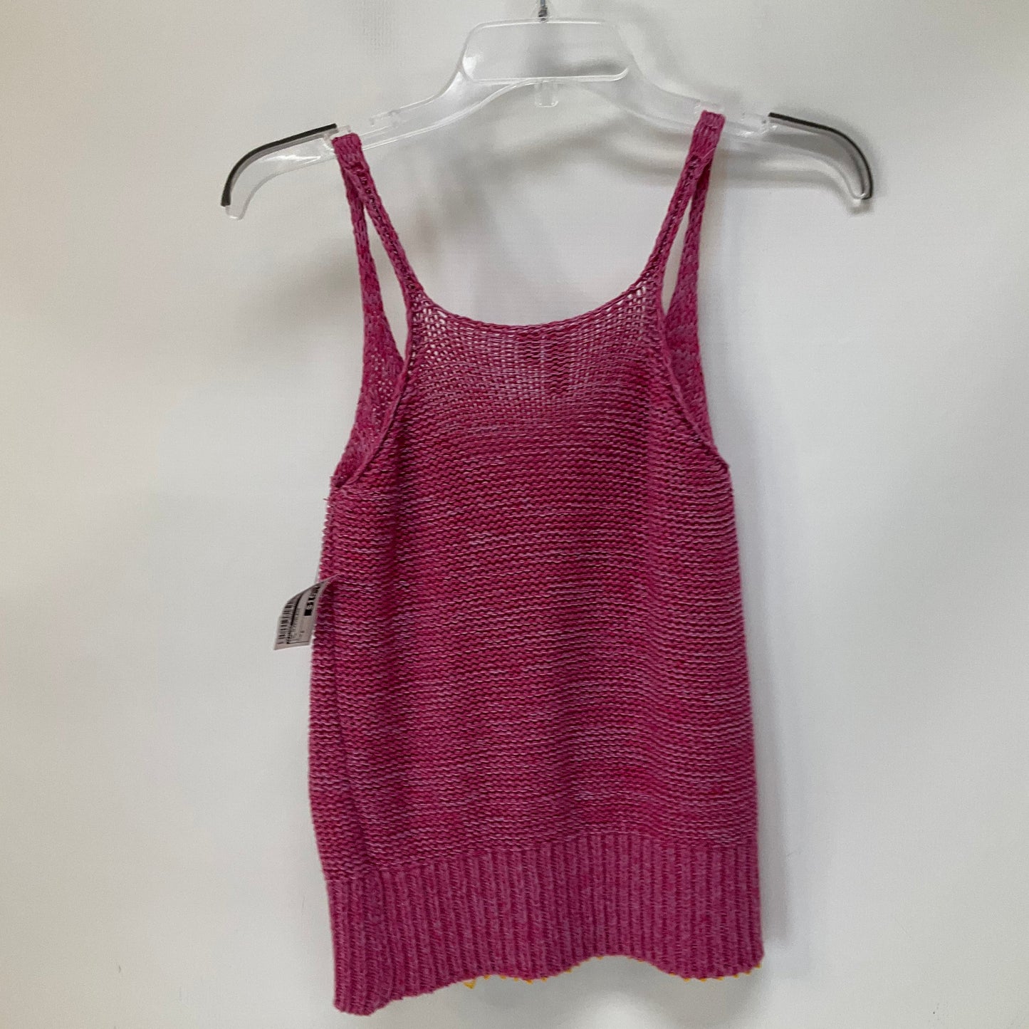 Pink Top Sleeveless Pilcro, Size S