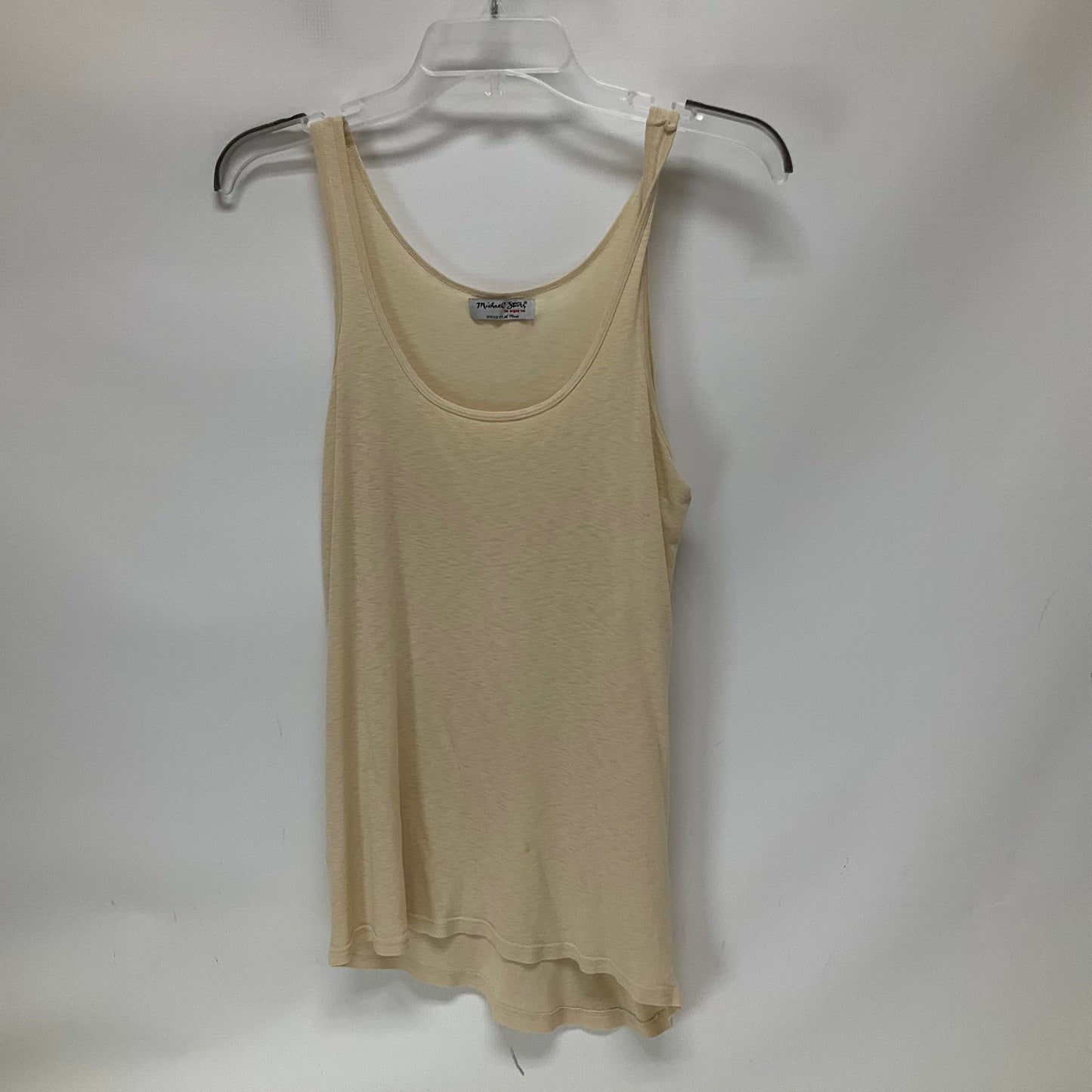 Cream Tank Top Michael Stars, Size Onesize