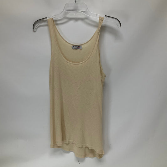 Cream Tank Top Michael Stars, Size Onesize