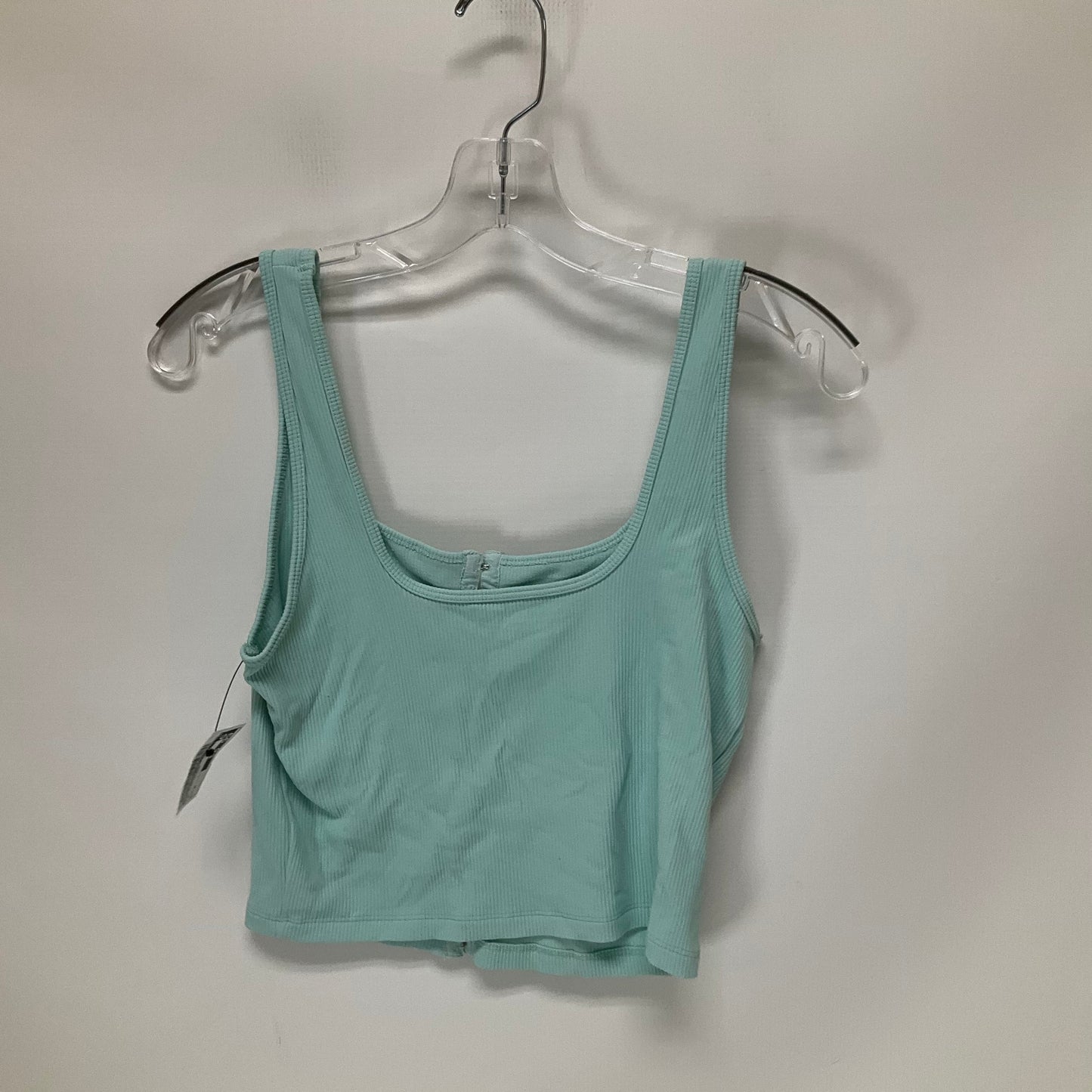 Teal Top Sleeveless Abercrombie And Fitch, Size M