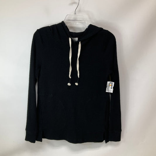 Top Long Sleeve By Anthropologie In Black, Size: Xs