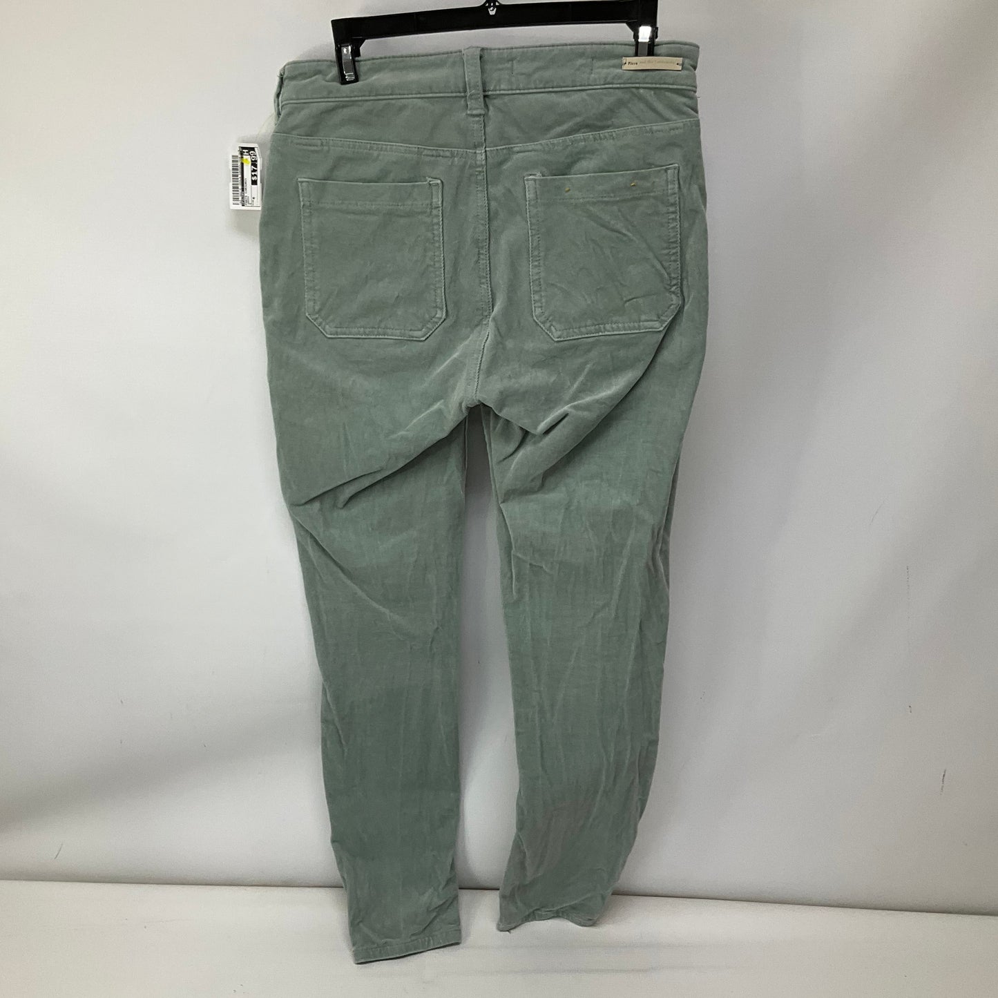 Pants Corduroy By Pilcro In Green, Size: 6