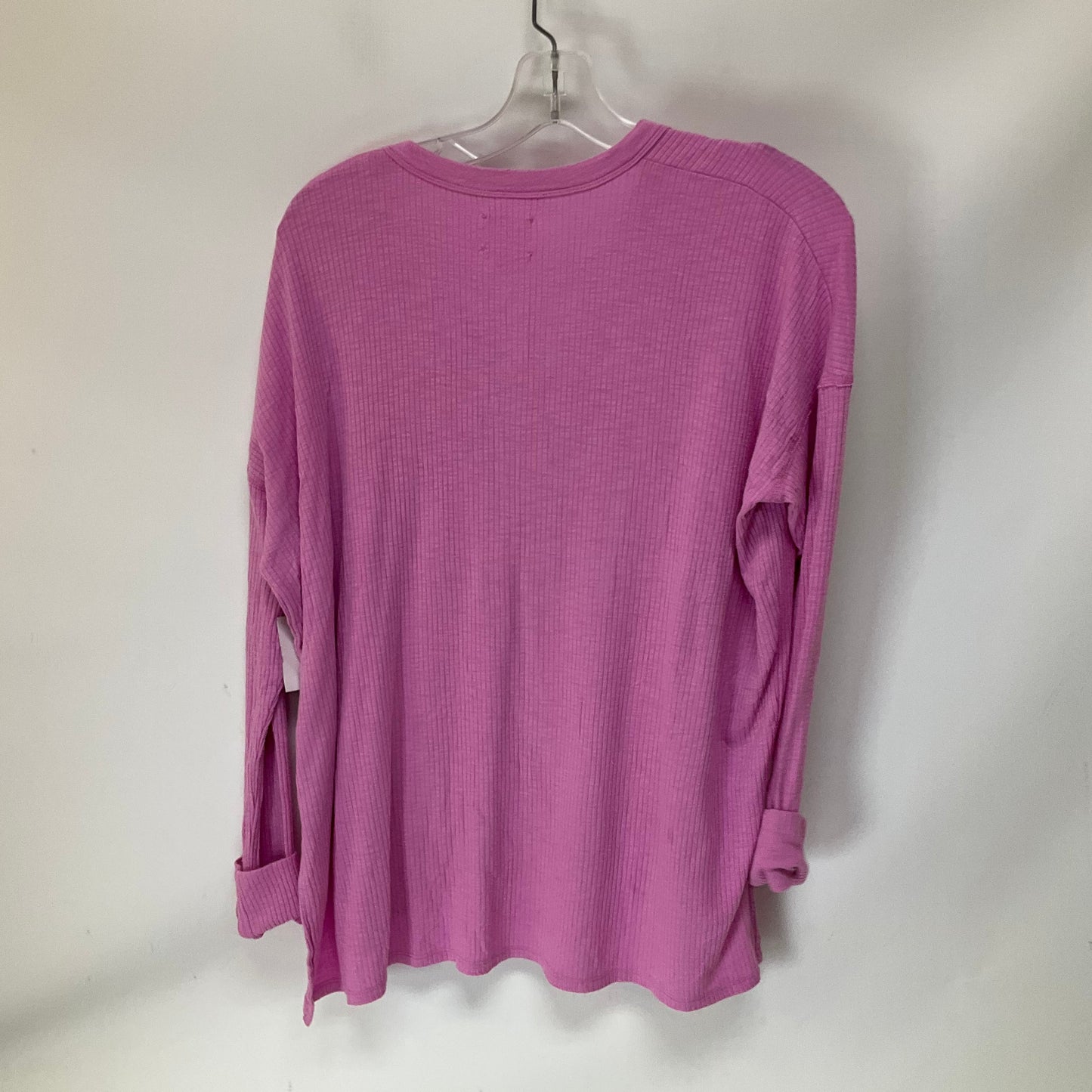 Top Long Sleeve By Aerie In Pink, Size: Xs