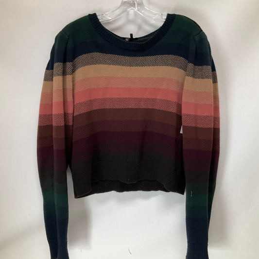 Sweater By Paige In Multi-colored, Size: Xl