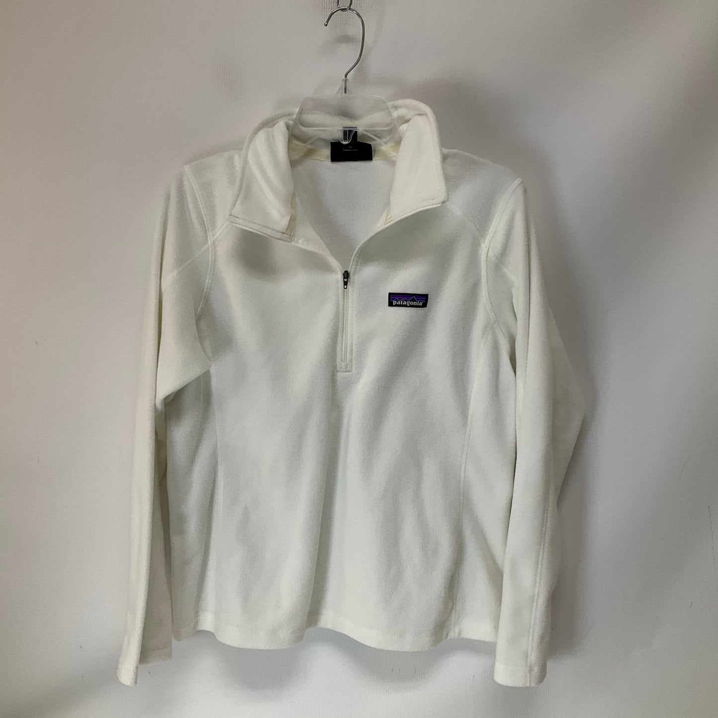 Athletic Fleece By Patagonia In White, Size: M