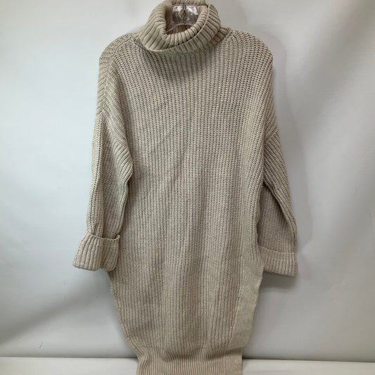 Sweater By Moth In Cream, Size: Xs