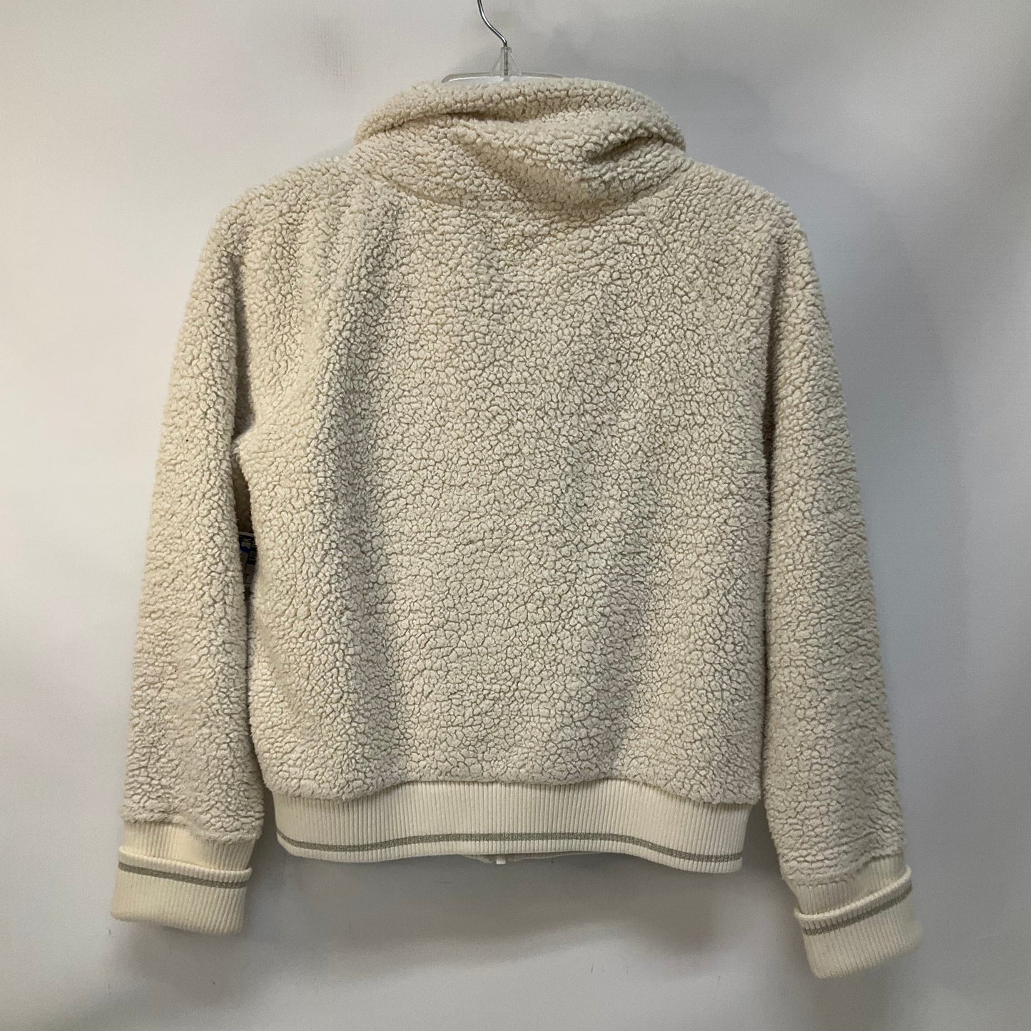 Athletic Fleece By Athleta In Cream, Size: M