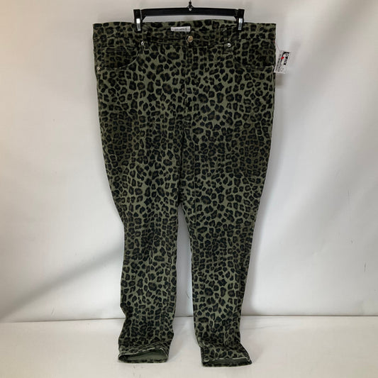 Pants Other By Good American In Leopard Print, Size: 20