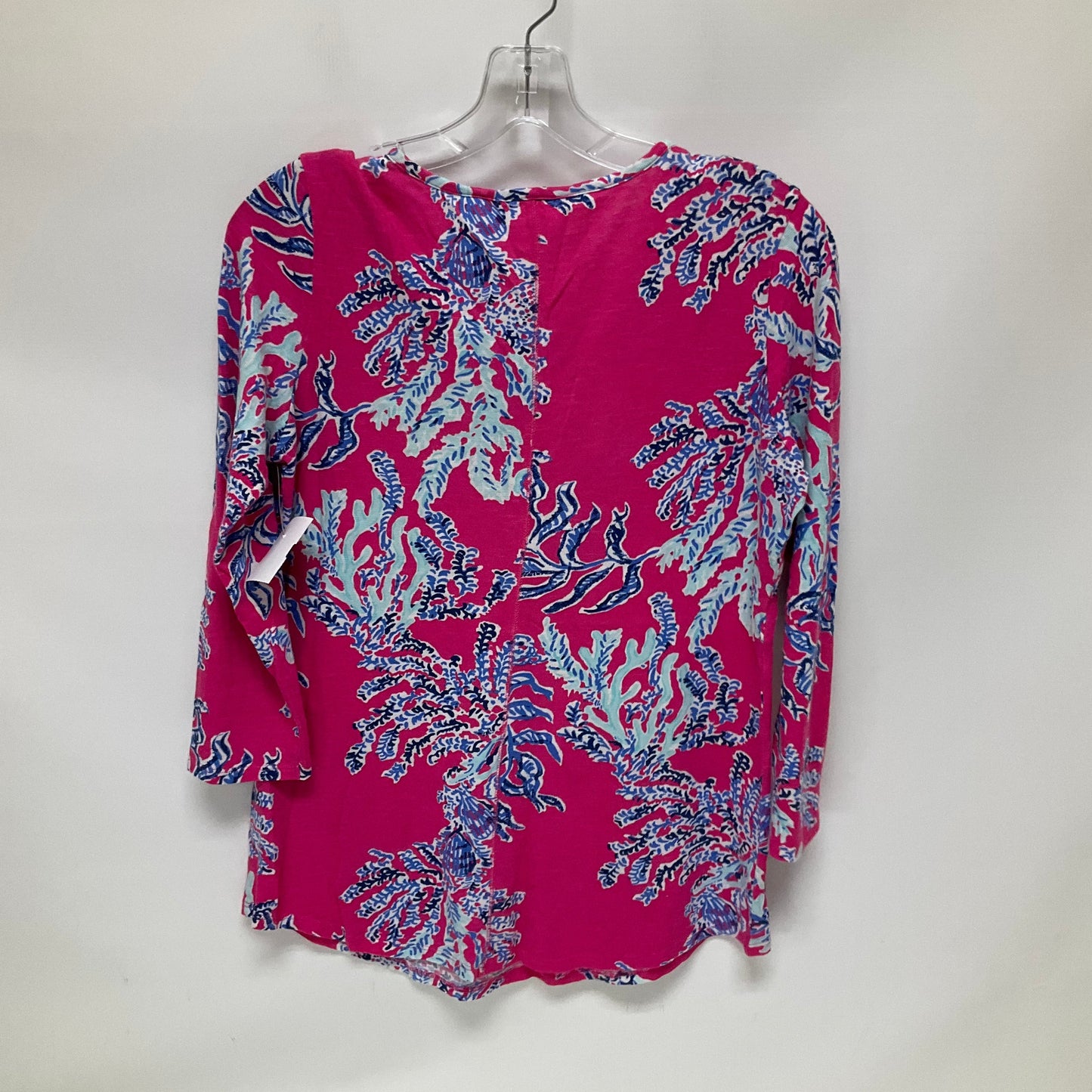 Pink Top Long Sleeve Lilly Pulitzer, Size M