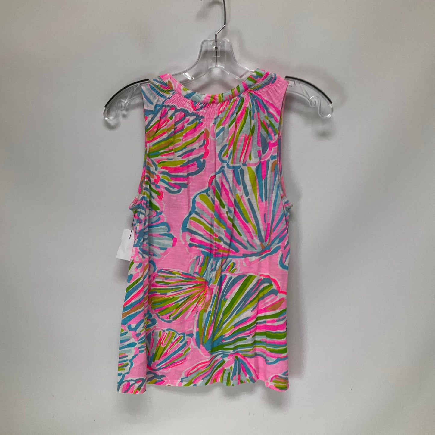 Pink Top Sleeveless Lilly Pulitzer, Size S